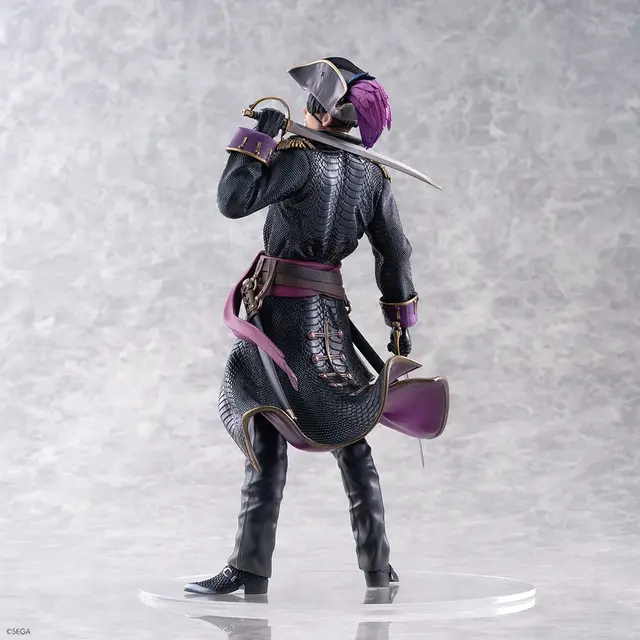 『龍が如く8外伝』より「キャプテン真島（真島吾朗）」が1/7スケールフィギュア化！クールに決めた海賊衣装がスタイリッシュ