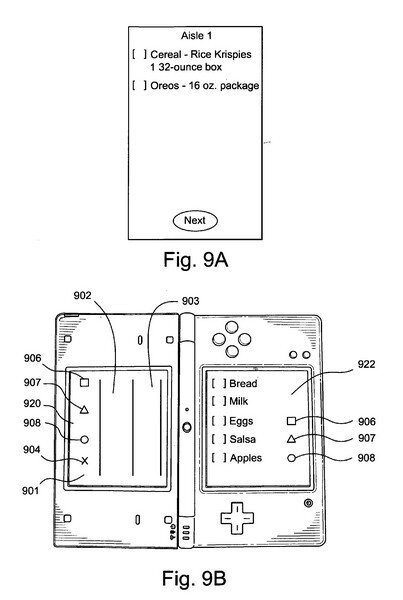 ニンテンドーDSをショッピングツールに ― 米任天堂が特許を出願