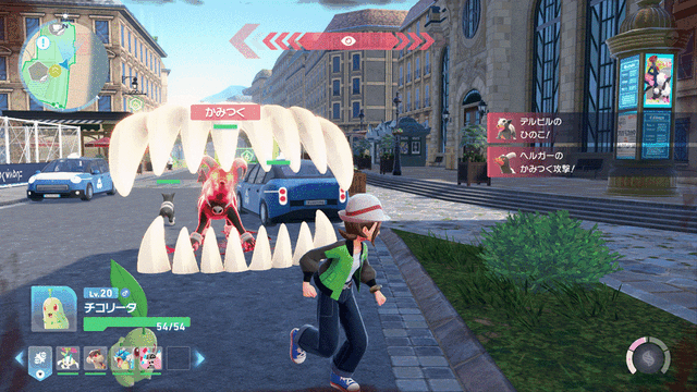 『Pokémon LEGENDS Z-A』試遊レポ!シリーズ初のリアルタイムでの戦闘はアクション性が増して、ハラハラが止まらない