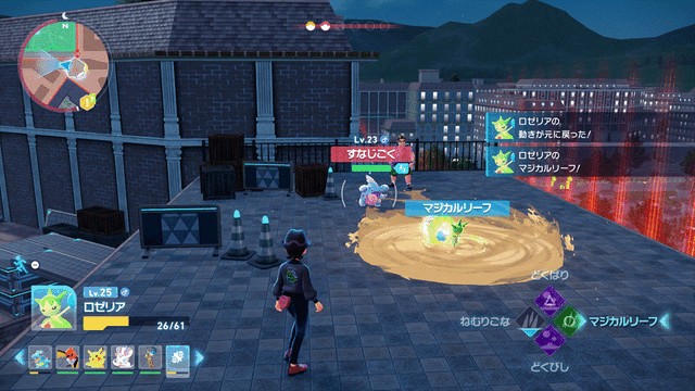 『Pokémon LEGENDS Z-A』試遊レポ！シリーズ初のリアルタイムでの戦闘はアクション性が増して、ハラハラが止まらない