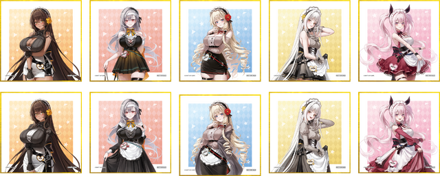 『勝利の女神：NIKKE』モダニアら5名が描き下ろしイラストで登場！あみあみにてポップアップショップを10月10日より開催