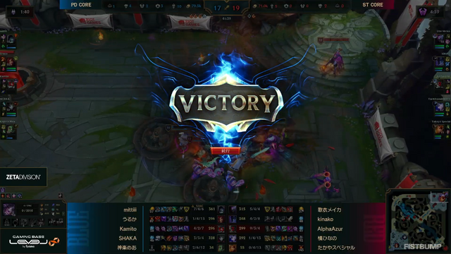 【LTK】シーズン2：黄昏の試練 レギュラーステージDay 4結果まとめ―本田翼が完璧なエンゲージでMVPに初選出！白那しずくは3連続MVPでDC首位キープに貢献【リーグ・オブ・レジェンド】