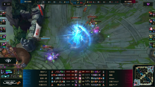 【LTK】シーズン2：黄昏の試練 レギュラーステージDay 4結果まとめ―本田翼が完璧なエンゲージでMVPに初選出！白那しずくは3連続MVPでDC首位キープに貢献【リーグ・オブ・レジェンド】