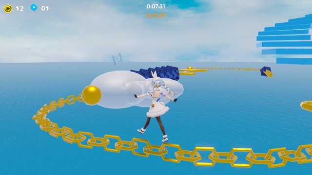 ホロライブ・兎田ぺこらが「新ぺこらタワー」を登って月を目指す!? ホロメンを操作するジャンプアクション『はねホロ！』近日無料配信―有料DLCも販売予定