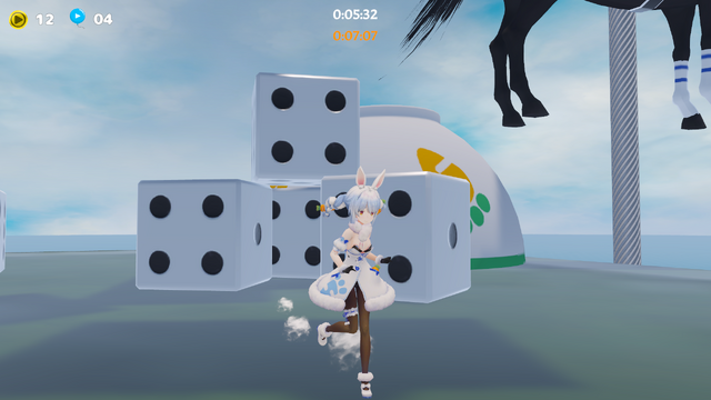 ホロライブ・兎田ぺこらが「新ぺこらタワー」を登って月を目指す!? ホロメンを操作するジャンプアクション『はねホロ！』近日無料配信―有料DLCも販売予定