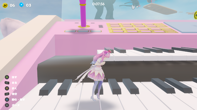 ホロライブ・兎田ぺこらが「新ぺこらタワー」を登って月を目指す!? ホロメンを操作するジャンプアクション『はねホロ！』近日無料配信―有料DLCも販売予定