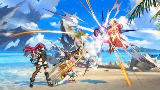 『GBVSR』新キャラ「メグ」は、まりっぺとの掛け合いが楽しい！ふたりの連携＆インファイトの強さで勝利をめざせ