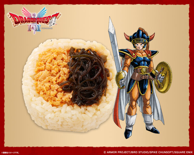 HD-2D版『ドラクエI＆II』がローソンストア100とコラボ！ロト印のクリームパンや、食べるのがもったいない「スライムむしパン」などが登場