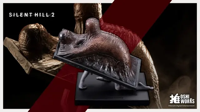 不気味ながらも目を引くスタイル…『SILENT HILL 2』より「バブルヘッドナース」が立体化ー独特なフォルムの「アブストラクトダディ」も