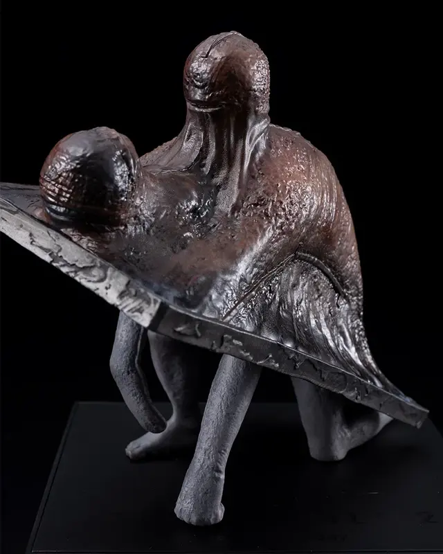 不気味ながらも目を引くスタイル…『SILENT HILL 2』より「バブルヘッドナース」が立体化ー独特なフォルムの「アブストラクトダディ」も