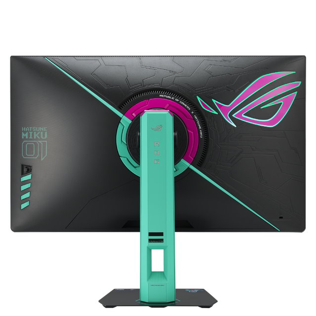 PCの中身まで「初音ミク」仕様！「ASUS」ゲーミングブランドコラボ製品で、世界観を存分に感じられるセットアップに