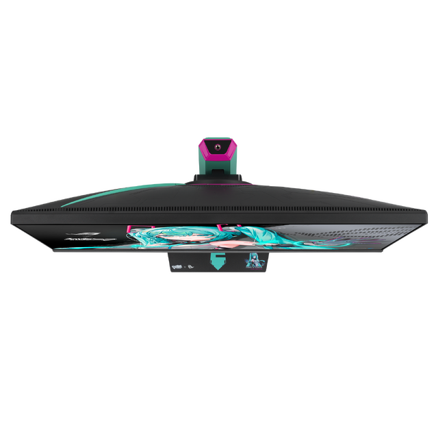 PCの中身まで「初音ミク」仕様！「ASUS」ゲーミングブランドコラボ製品で、世界観を存分に感じられるセットアップに