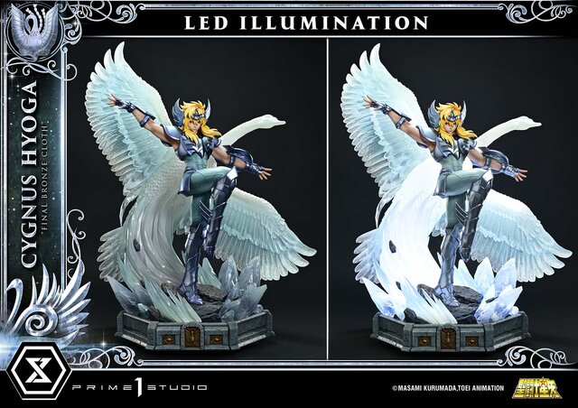 お値段約21万！「聖闘士星矢」より「キグナス氷河 （最終青銅聖衣）」高級スタチューがあまりにも神々しい