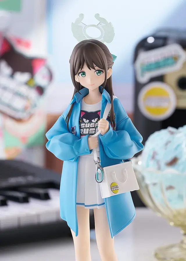 『ブルアカ』バンドイベントKVを元にした「カズサ」「アイリ」フィギュアが可愛い!衣装はもちろん、頭の上のヘイローまで忠実に再現