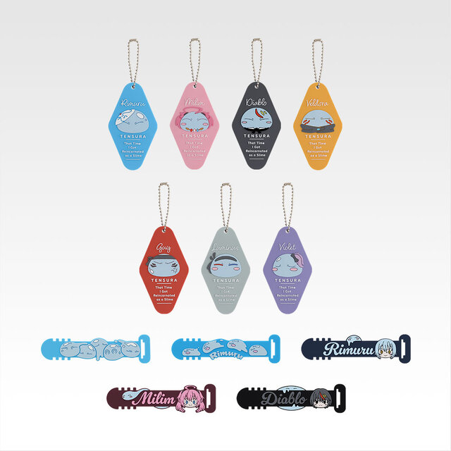 「転スラ」新作一番くじが可愛い!人型からスライム型まで、いろいろな姿の「リムル」フィギュア&ぬいぐるみがズラリ