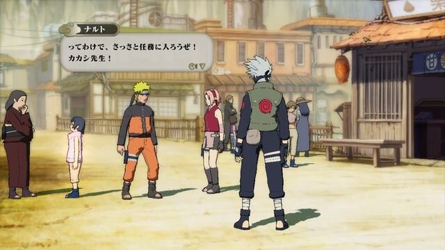 ＮＡＲＵＴＯ－ナルト－ 疾風伝　ナルティメットストーム２