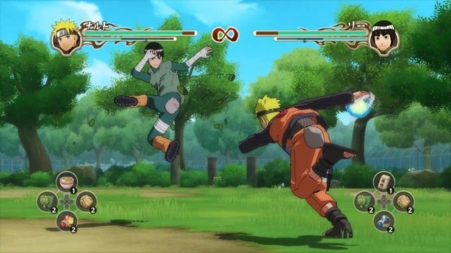 ＮＡＲＵＴＯ－ナルト－ 疾風伝　ナルティメットストーム２