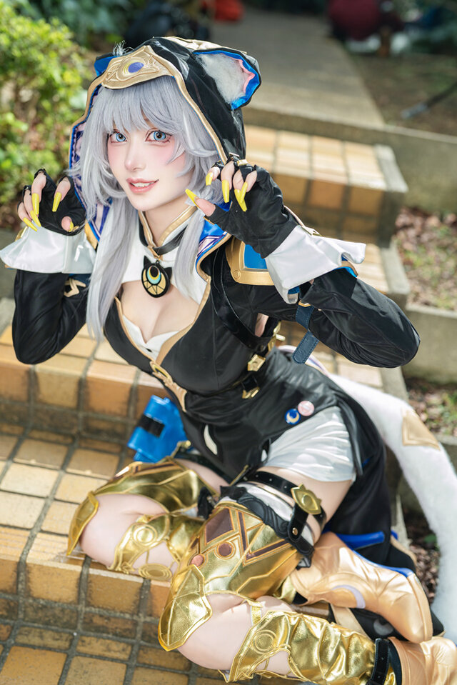 サフェル『崩壊:スターレイル』/壱村 あん(X:@ancho_cos)