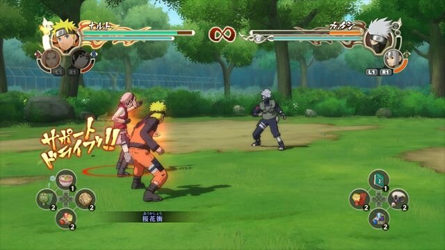 ＮＡＲＵＴＯ－ナルト－ 疾風伝　ナルティメットストーム２