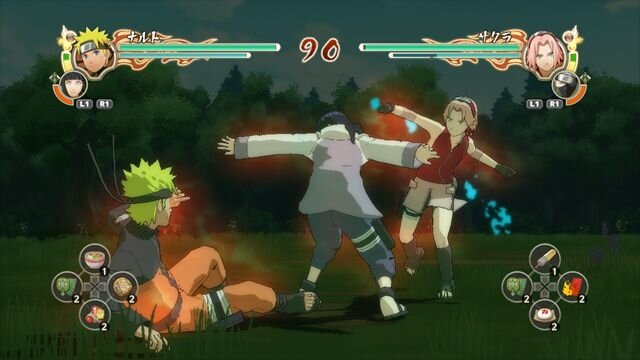 ＮＡＲＵＴＯ－ナルト－ 疾風伝　ナルティメットストーム２