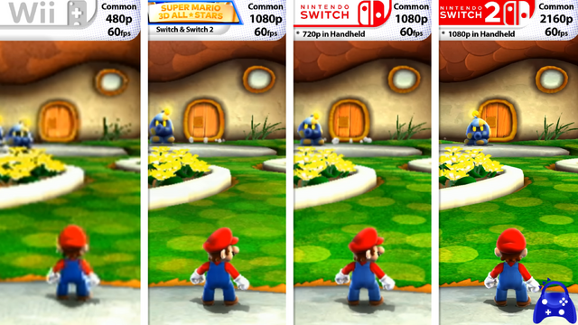 Wii『スーパーマリオギャラクシー』はスイッチ2の高解像度でどう進化した？比較映像が任天堂の歴史をも感じさせる