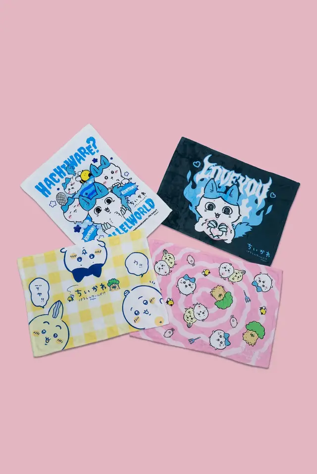 強くなったハチワレの圧が強い…！どれも個性的な「ちいかわ パラレルワールド」デザイン全9種がTalking Heads ODMに追加
