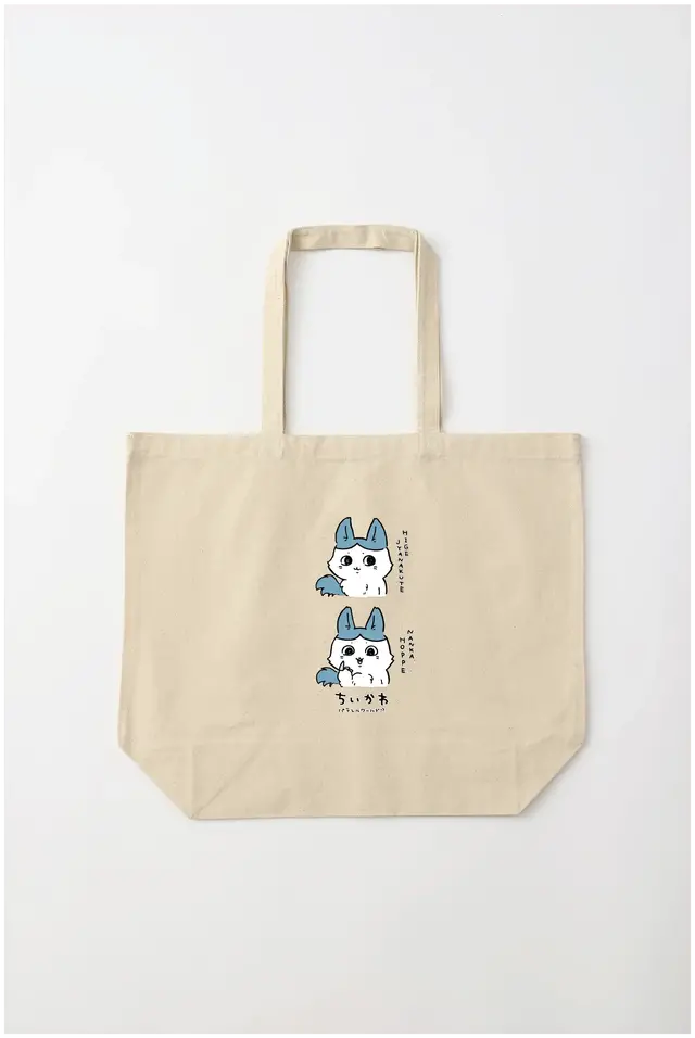 強くなったハチワレの圧が強い…！どれも個性的な「ちいかわ パラレルワールド」デザイン全9種がTalking Heads ODMに追加