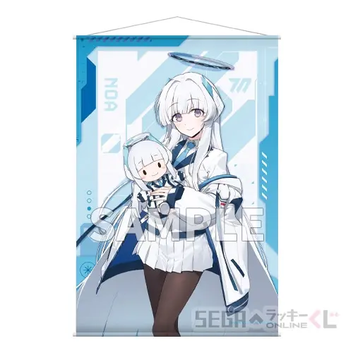 『ブルアカ』オンラインくじが発売！ユウカ、ノア、コユキの描きおこしイラストグッズを展開ーアスナら5名が登場する第2弾も発表