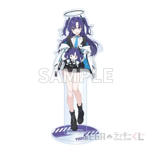 『ブルアカ』オンラインくじが発売！ユウカ、ノア、コユキの描きおこしイラストグッズを展開ーアスナら5名が登場する第2弾も発表