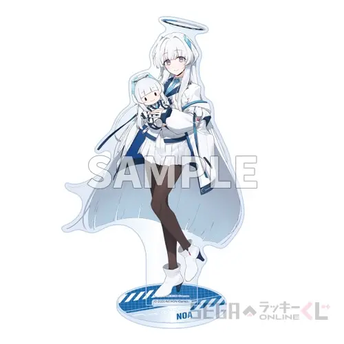 『ブルアカ』オンラインくじが発売！ユウカ、ノア、コユキの描きおこしイラストグッズを展開ーアスナら5名が登場する第2弾も発表