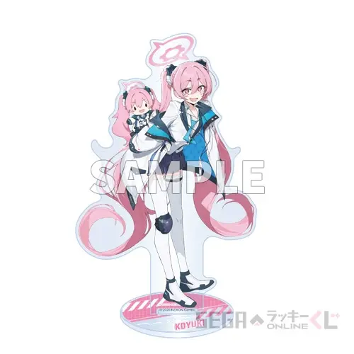 『ブルアカ』オンラインくじが発売！ユウカ、ノア、コユキの描きおこしイラストグッズを展開ーアスナら5名が登場する第2弾も発表