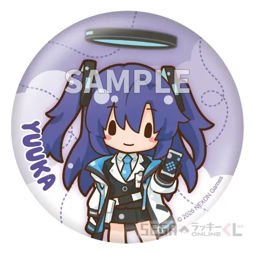 『ブルアカ』オンラインくじが発売！ユウカ、ノア、コユキの描きおこしイラストグッズを展開ーアスナら5名が登場する第2弾も発表