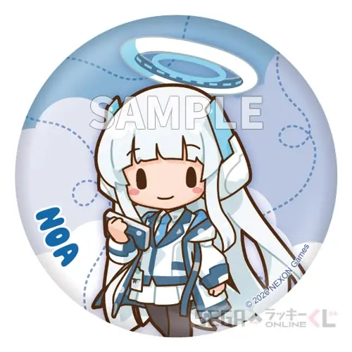 『ブルアカ』オンラインくじが発売！ユウカ、ノア、コユキの描きおこしイラストグッズを展開ーアスナら5名が登場する第2弾も発表