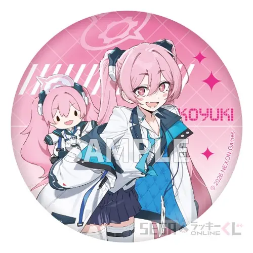 『ブルアカ』オンラインくじが発売！ユウカ、ノア、コユキの描きおこしイラストグッズを展開ーアスナら5名が登場する第2弾も発表