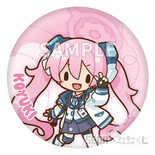 『ブルアカ』オンラインくじが発売!ユウカ、ノア、コユキの描きおこしイラストグッズを展開ーアスナら5名が登場する第2弾も発表