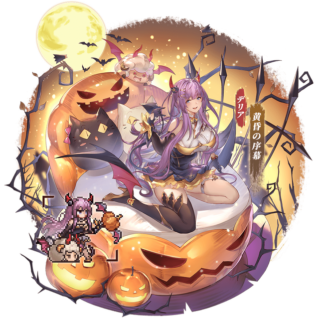 『名もなき者の詩 昔懐かしきドット絵RPG』に英霊「ノルン」実装！ハロウィンイベント開催で主人公「ヴァルキリー」など新衣装も追加