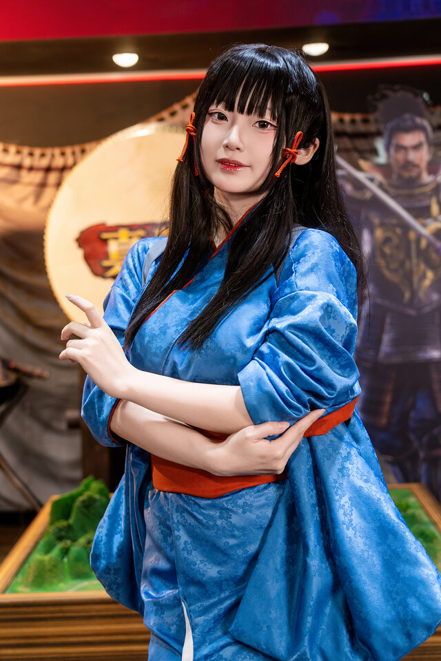 緑『信長の野望 真戦』／雨路おじさん（X：@URUR__s）