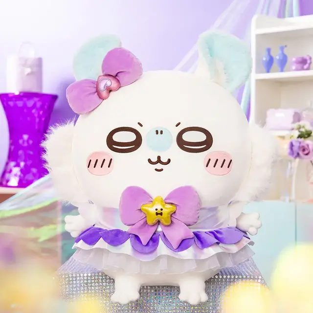 「まじかるちいかわ」おすわりぬいぐるみが超デカい！受注販売締切が迫る