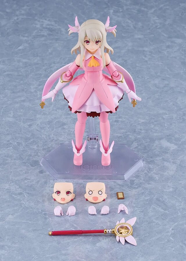 劇場版「プリズマ☆イリヤ」よりイリヤがfigma化―「マジカルルビー」「クラスカード」などが付属