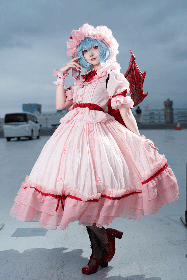 レミリア・スカーレット/甘音のち︎(X:@dekanochan)