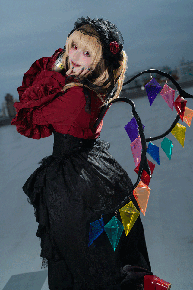 フランドール・スカーレット／とがみ（X：@nonbiricos）