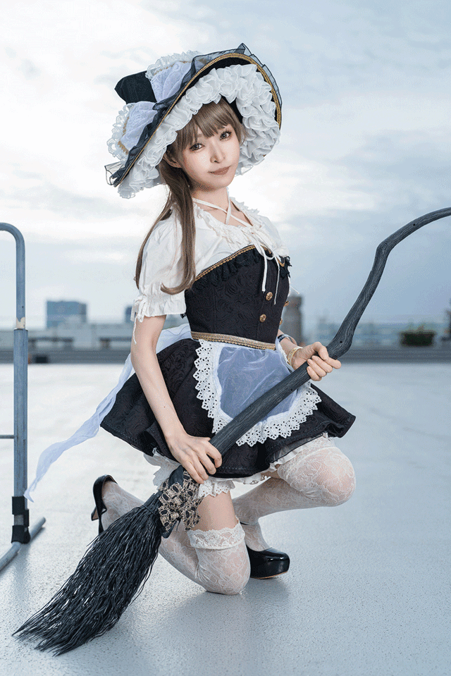 霧雨魔理沙／まゆち（X：@mayu_ronne）