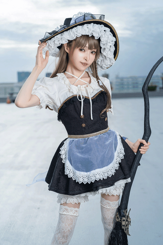 霧雨魔理沙／まゆち（X：@mayu_ronne）