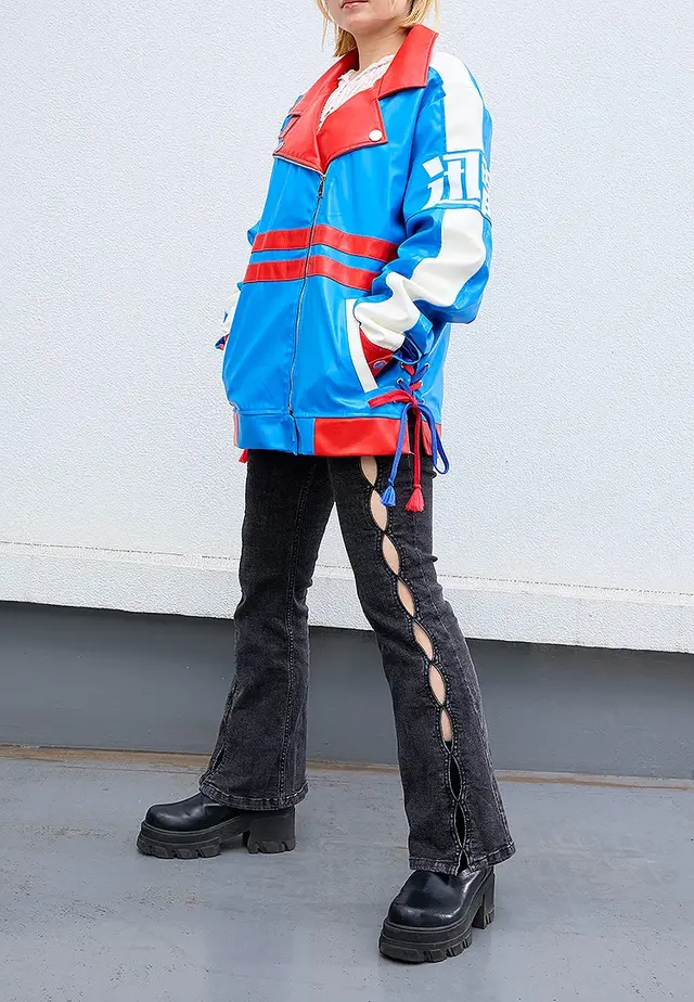 再現度高い！『ウマ娘』タマモクロスの勝負服をイメージした「ライダースジャケット」が予約開始