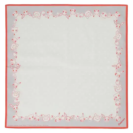 ピカチュウ、イーブイなどが可愛くデザイン！『ポケモン』新作ハンカチが販売中―アップリケ刺繡のタオルハンカチも