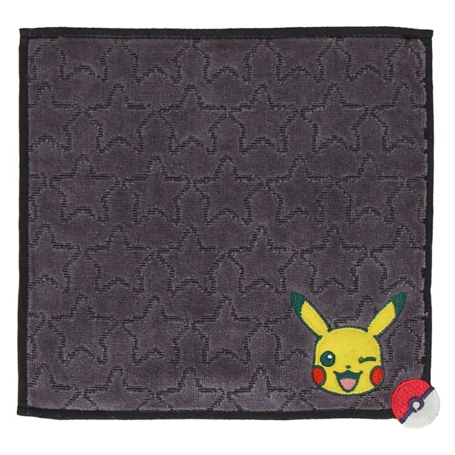 ピカチュウ、イーブイなどが可愛くデザイン！『ポケモン』新作ハンカチが販売中―アップリケ刺繡のタオルハンカチも
