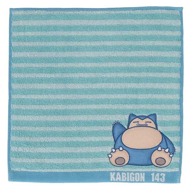 ピカチュウ、イーブイなどが可愛くデザイン！『ポケモン』新作ハンカチが販売中―アップリケ刺繡のタオルハンカチも