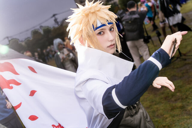 ミナト「NARUTO -ナルト-」/銀ちゃん(X:@yoro_ginchan)