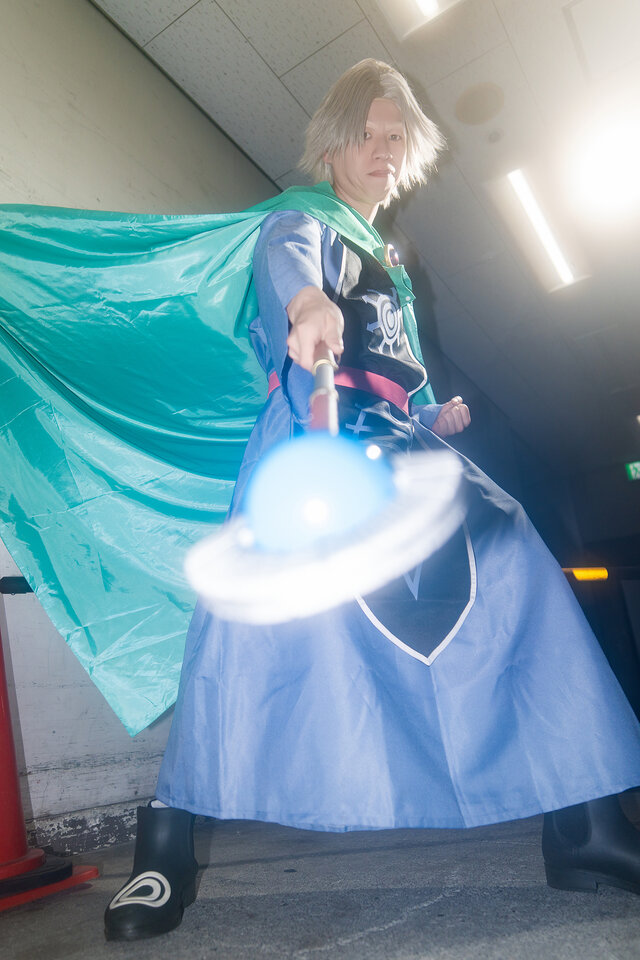 マトリフ「勇者アバンと獄炎の魔王」/ゴロサク(X:@gorosaku117)