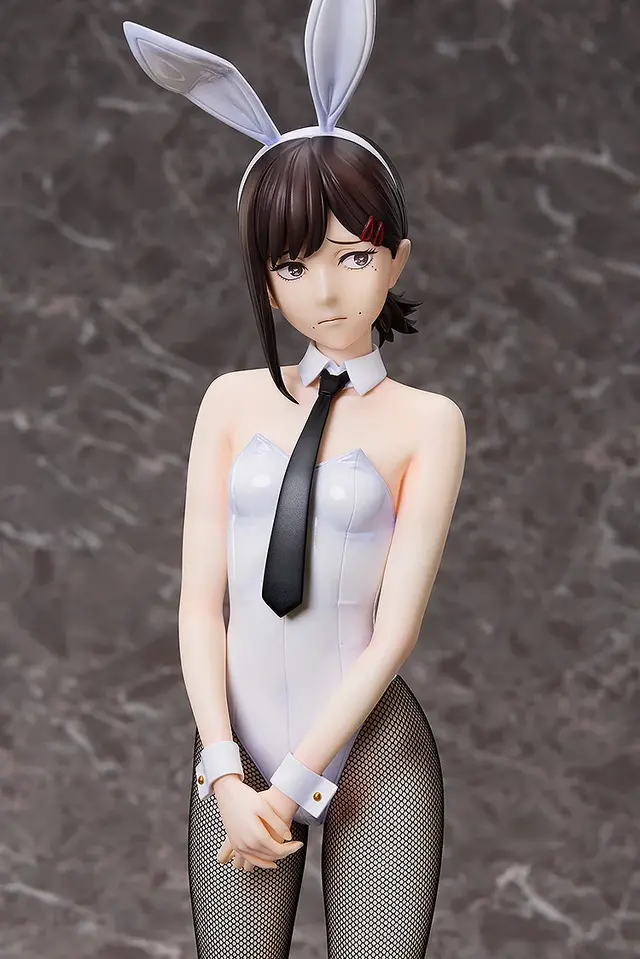 華奢な足元の布製網タイツがリアル…！「チェンソーマン」新米デビルハンター「コベニ」がバニースタイルで1/4スケールフィギュア化